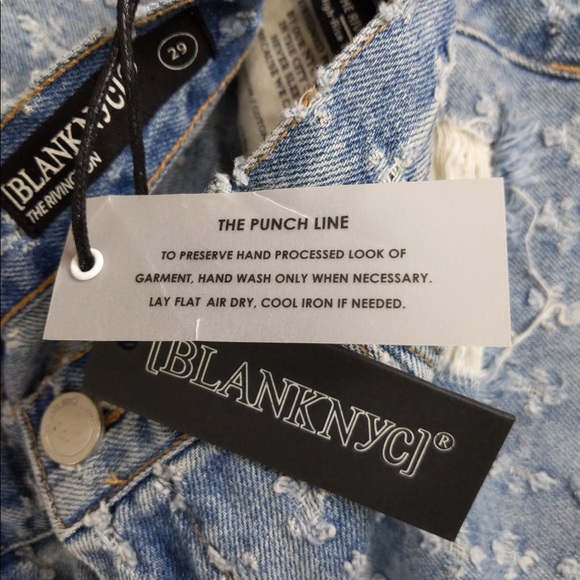 2x 👯‍♀️Host Pick⚡️BlankNYC Punch Line Cropped Jeans - Picture 7 of 13